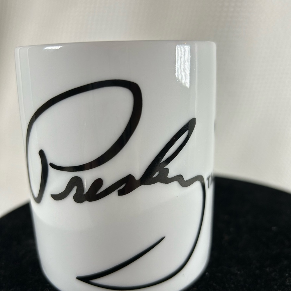Elvis Presley White Mug - Picture 2 of 9